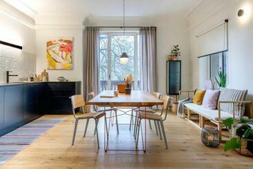 شقق خاصة سياحية Design&natur Hochwertige Ferienwohnung Sundowner In Alter Villa