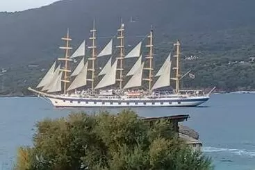 ツーリストアパートメント Face à La Mer