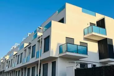 ツーリストアパートメント New 2022 Casanovas Apartment Torrevieja Center