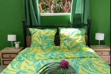 ペンション Chambre Zen Caribbean Vibe