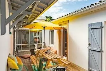 ツーリストアパートメント Villa à 2 Pas De La Plage