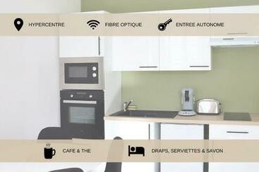 ツーリストアパートメント Nevers à La Porte De Paris