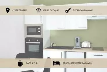 Turistihuoneistot Nevers à La Porte De Paris