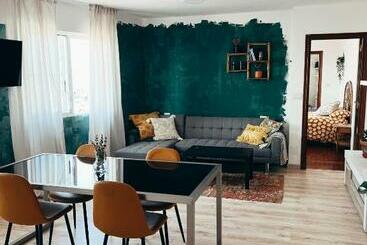 Pisos turísticos La Boheme Apartamentos   Cálido Loft Con Vistas Al Mar