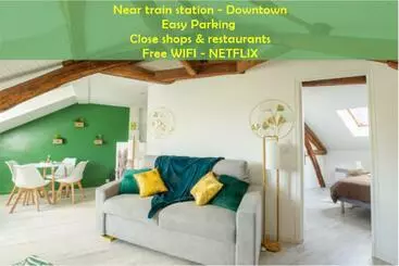 Ferienwohnungen Le Marché Cosy à Vernon Giverny   Claude Monet   Downtown