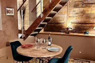 Apartaments turístics Loft Tour De Garde Xive Siècle Sarlat 70 M² Balnéo