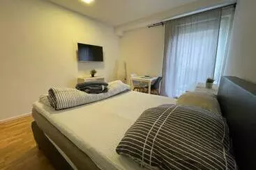 ペンション Simplex Apartments Am Ludwigsplatz