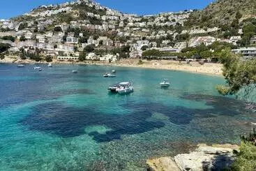 Turistihuoneistot Villa Familiale Piscine Privée Et Magnifique Vue Mer