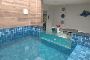 Turista apartmanok Casa Com Piscina A 500m Da Praia