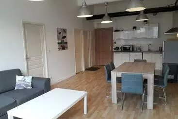 Turistihuoneistot Les Lilas