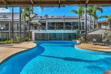 リゾートホテル Mandurah Holiday Apartments