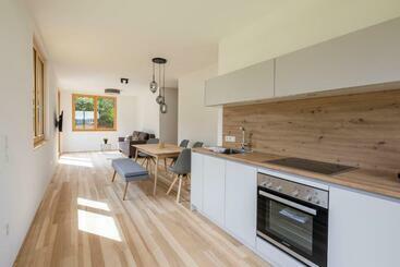 관광객 아파트 Am Greben Apartments Drei Vier Fünf