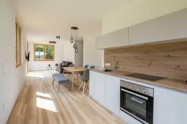 Apartamenty turystyczne Am Greben Apartments Drei   Vier   Fünf