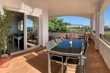 Turistlägenheter Cozy Apartment With A Huge Terrace And Spectacular Views   Golf Resort Spain