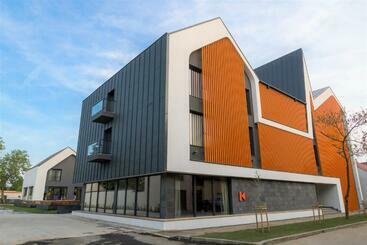 호텔 Casa Calfelor Kolping Timișoara