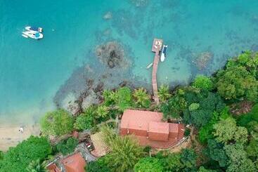 پانسیون Casa Da Ilha Inn, Ilha Grande