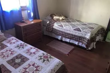 ペンション Hostal Riberas Del Cruces