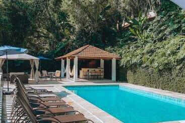 تختخواب و صبحانه Pousada Princesa Isabel Visconde