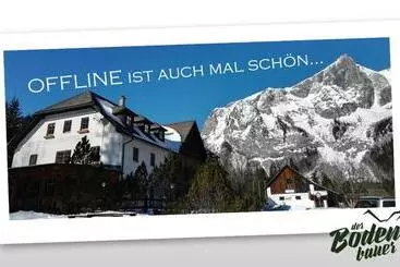 Retkeilymaja Der Bodenbauer