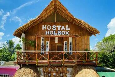 호스텔 Hostal Holbox