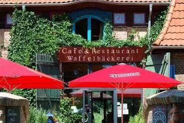 ホテル Bio Gutshof Insel Usedom
