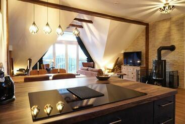 شقق خاصة سياحية Alte Post Sörup   Kaptainskajüte