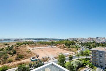 관광객 아파트 Casa Appartimao At Praia Da Rocha