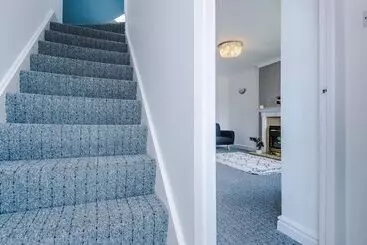 ツーリストアパートメント Family Friendly 3 Bed Home Free Parking On Site