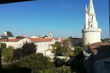 Apartamenty turystyczne Duplex Vue Sur Tour Appartement Remparts 3