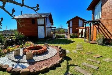 Pansiyon Capanna Del Vale Vale Dos Vinhedos Hospedagem Com Degustação Personalizada Na Vinícola Dom Cândi