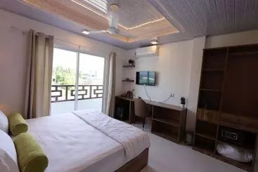 Pensionat Batuta Maldives Fourson