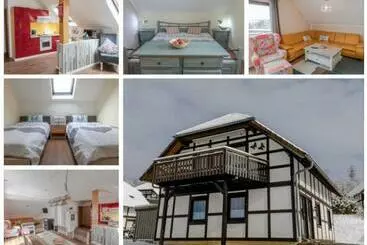 Turistihuoneistot Ferienwohnung Frankenblick