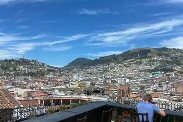 Cămin Hostal La Guayunga Rooftop