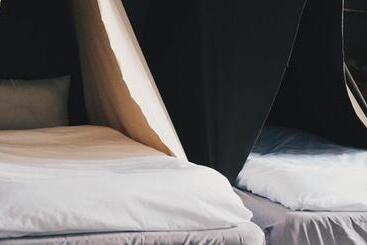 هاستل 小帳篷