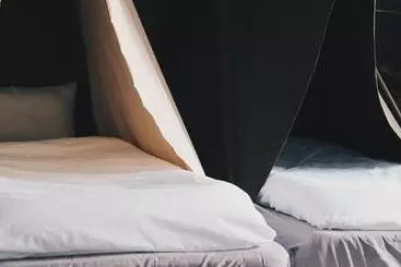 هاستل 小帳篷