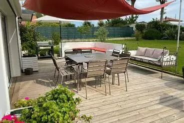 Aamiaismajoitus (B&B) L Annexe Landaise