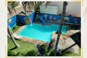 פנסיון Hostel Recanto Peruíbe