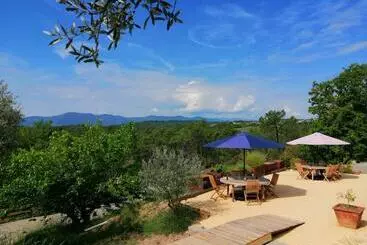 Aamiaismajoitus (B&B) Les Jardins Celestes