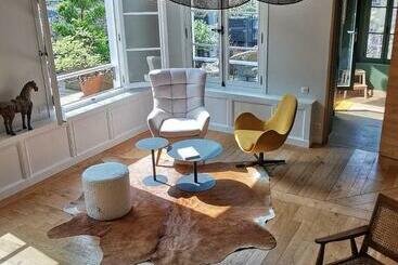 مبيت وإفطار Maison D Hôtes Du Jardin