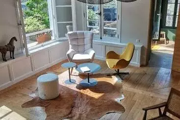 Aamiaismajoitus (B&B) Maison D Hôtes Du Jardin