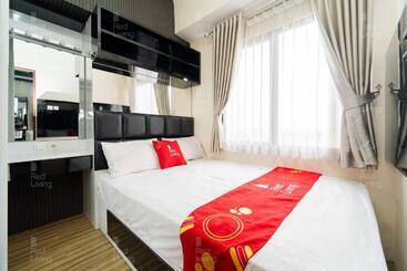 Hotell Redliving Apartemen Tamansari Panoramic Santuy Agency Lobby P1 9