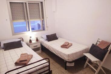 游客公寓 Apartamento Lucas 100 M De La Playa
