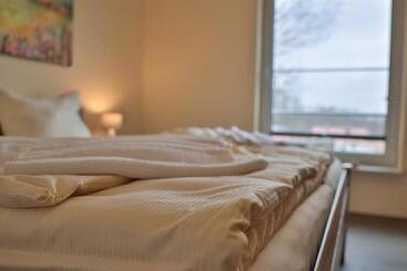 Жильё для туристов Wohnung Stralsund