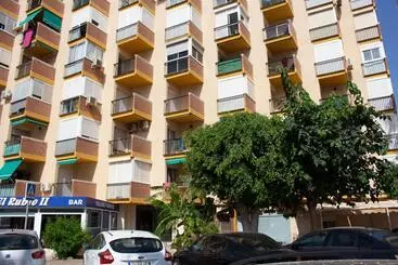 Appartements touristiques Larios Dos 504. Estudio Con Vistas Al Mar Cerca De La Playa