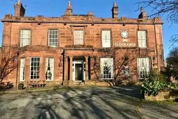 Hotell The Clock Face Prescot