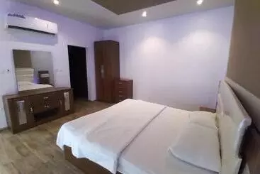 Turistihuoneistot شاليهات الكوخ السويسري وأكوابارك