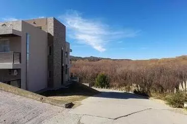 Turist apartmanları Departamento En Potrero De Los Funes Frente Al Lago