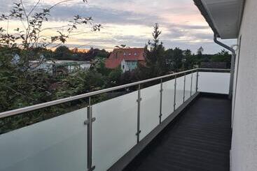 آپارتمان‌های توریست‌ها Penthaus