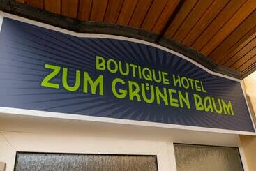 Boutique Hotel Zum Grünen Baum