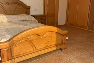 Tourist flats Adosado Portosin Con Piscina Al Lado De La Playa